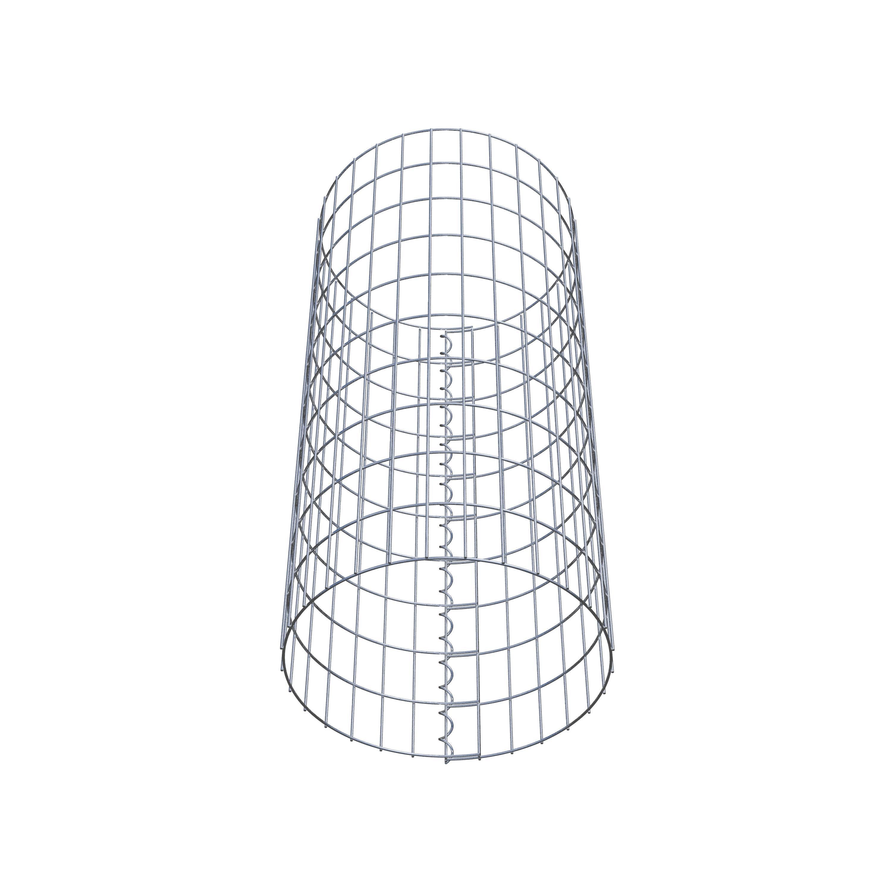 Columna de gaviones diámetro 47 cm, MW 5 x 10 cm redonda