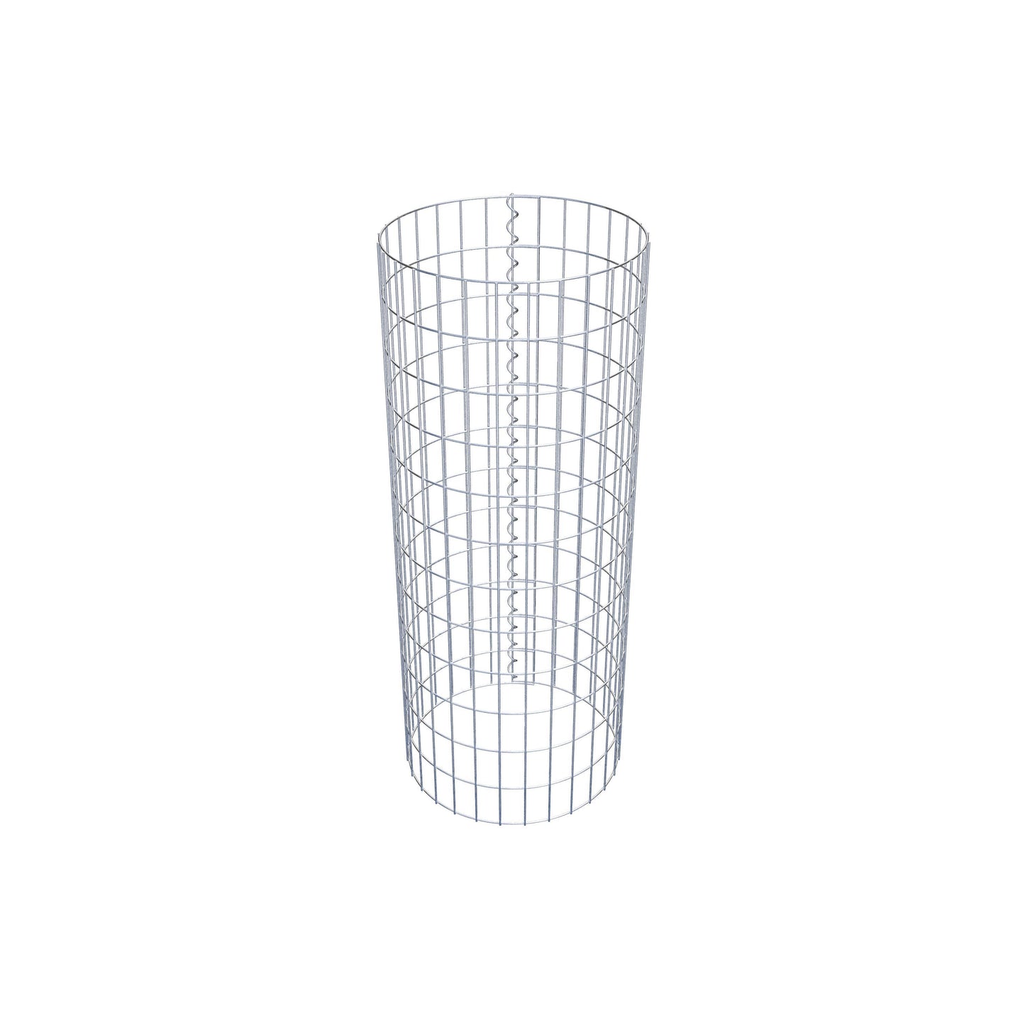 Gabionpelare diameter 47 cm, MW 5 x 10 cm rund