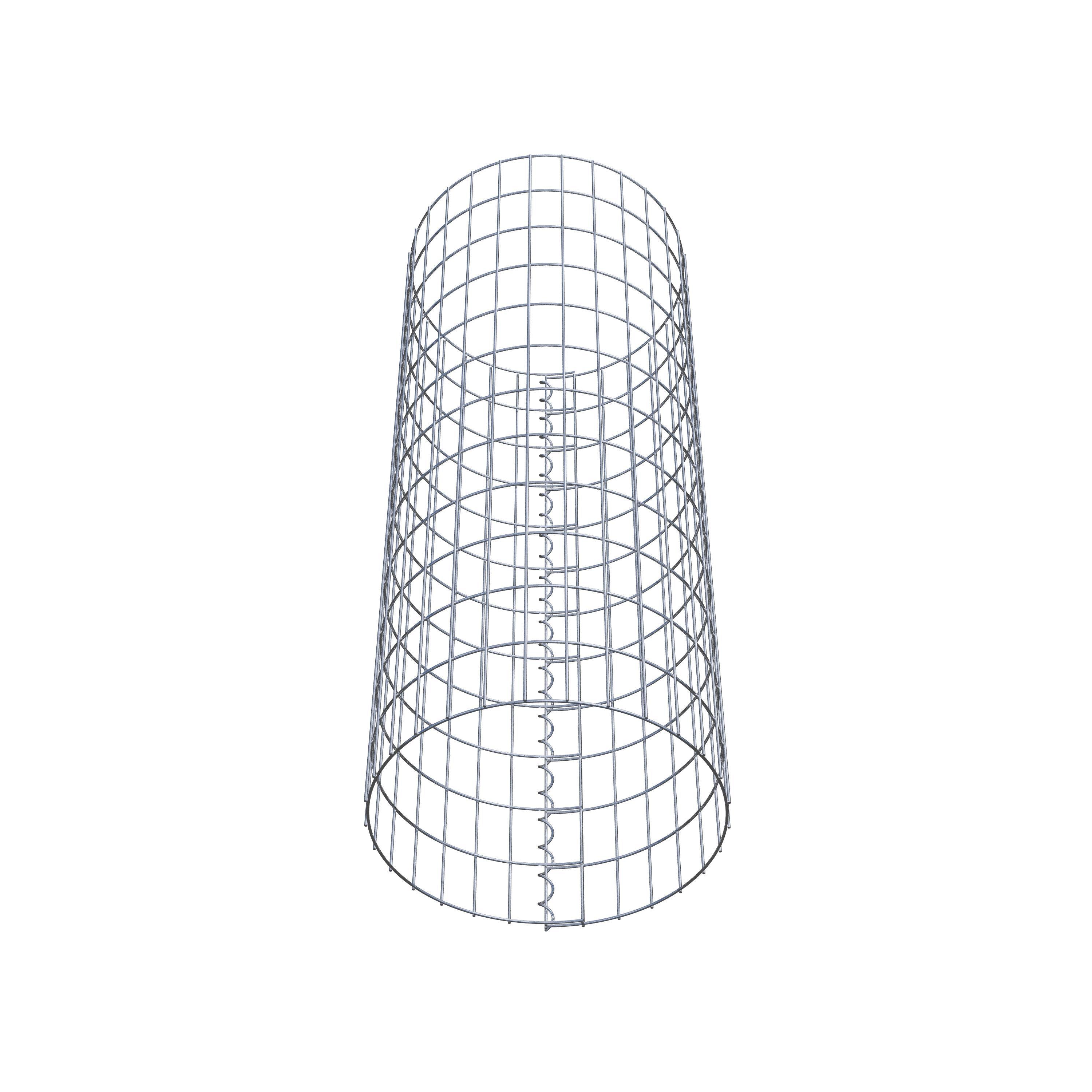 Columna de gaviones diámetro 47 cm, MW 5 x 10 cm redonda