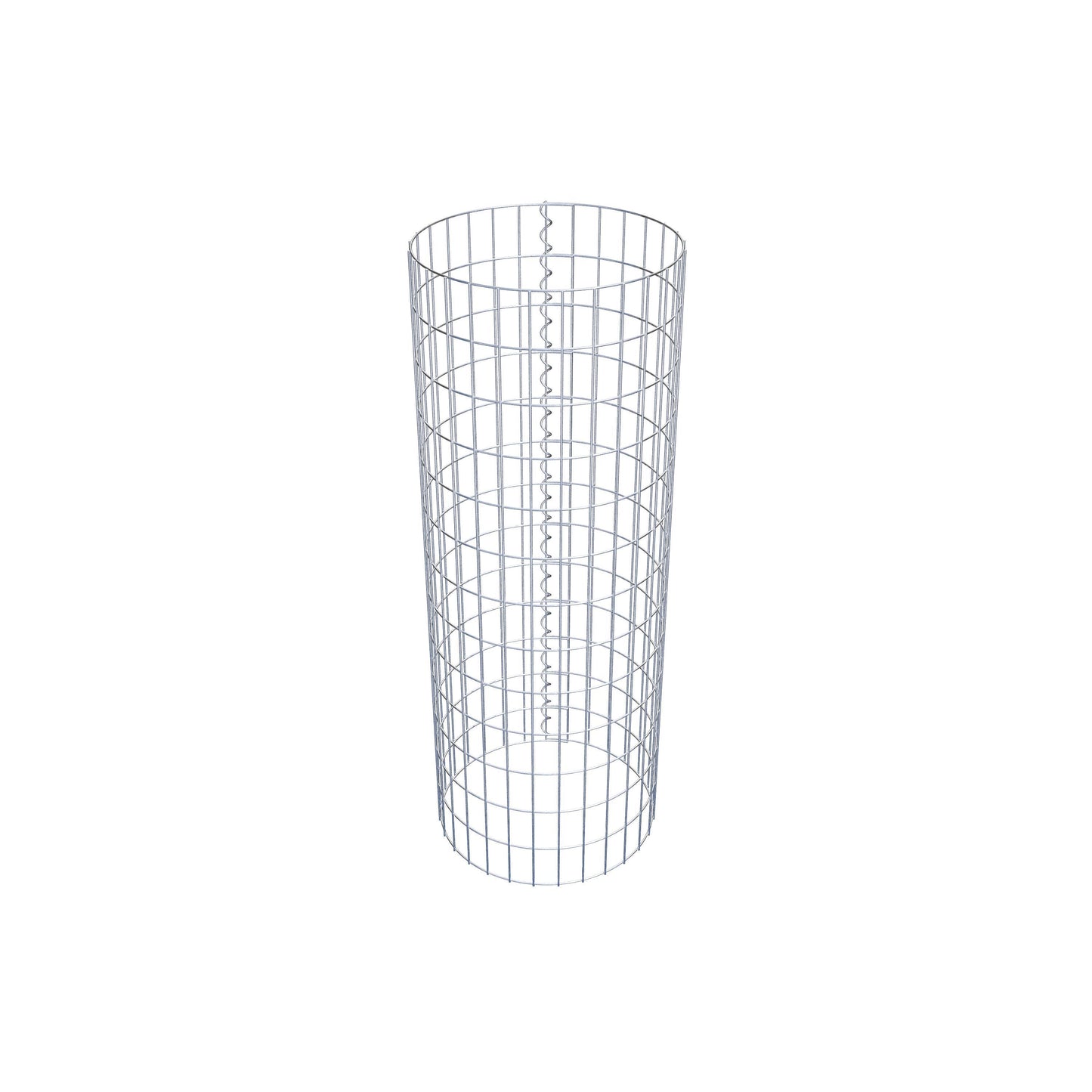 Gabionpelare diameter 47 cm, MW 5 x 10 cm rund