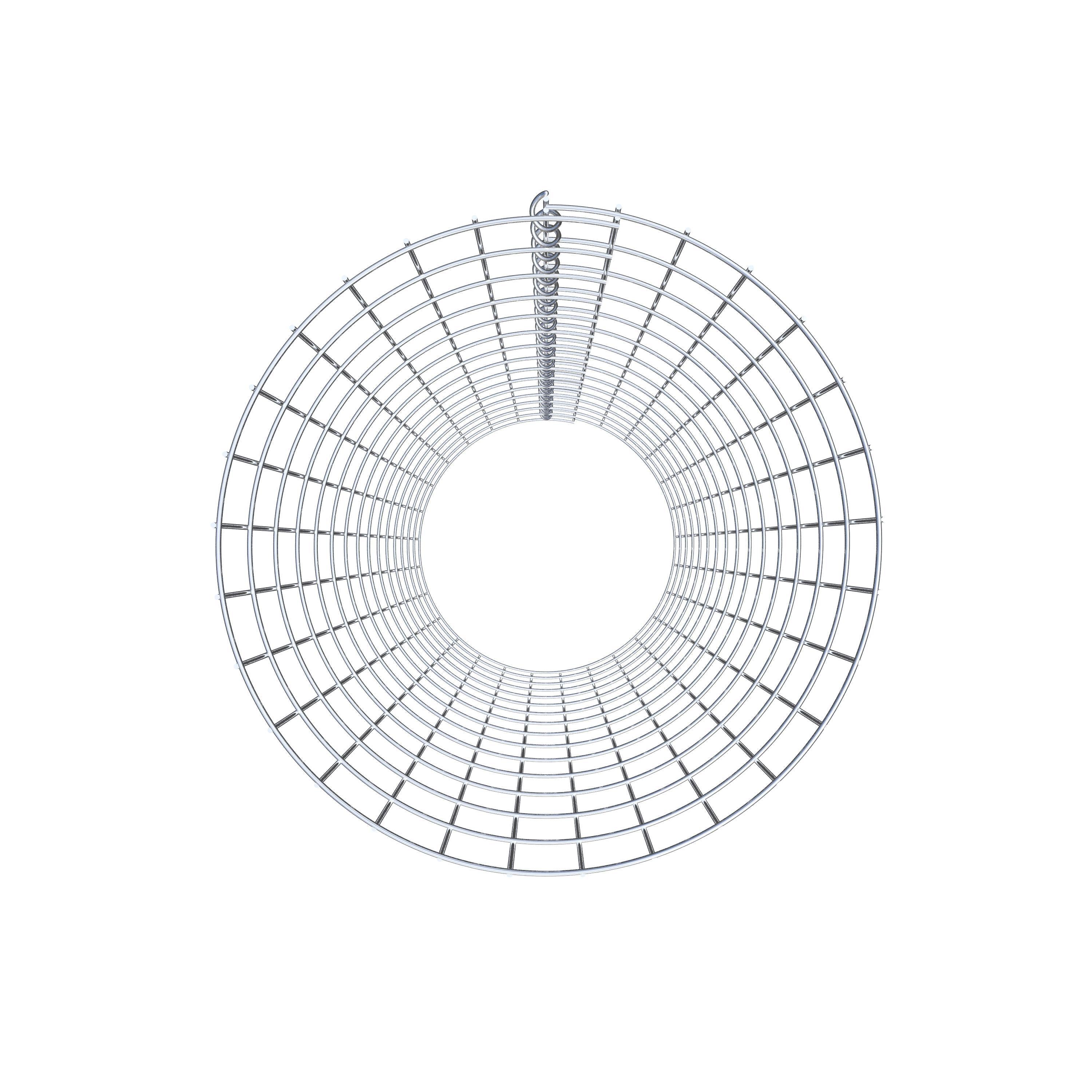 Gabion column diameter 47 cm, MW 5 x 10 cm round