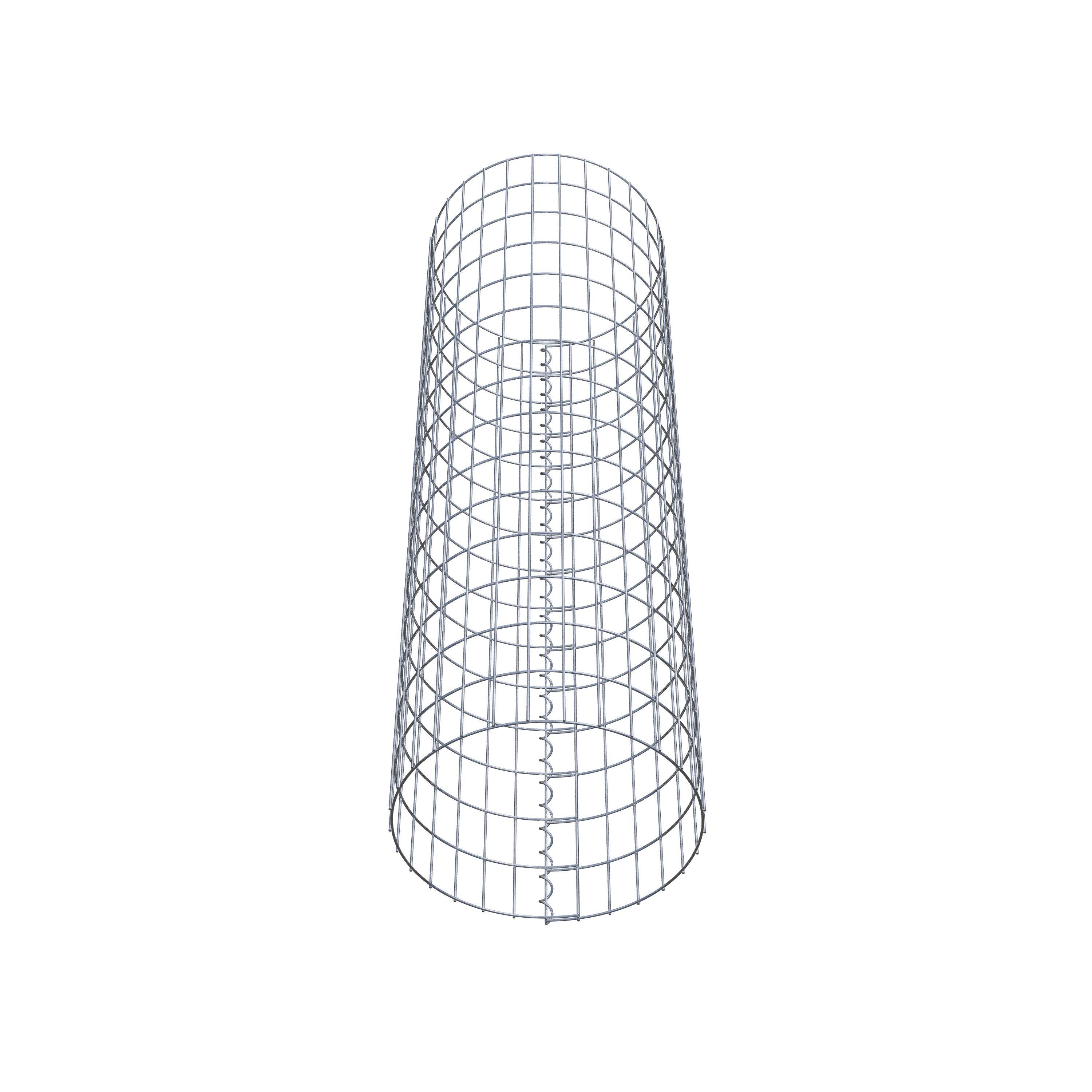 Columna de gaviones diámetro 47 cm, MW 5 x 10 cm redonda