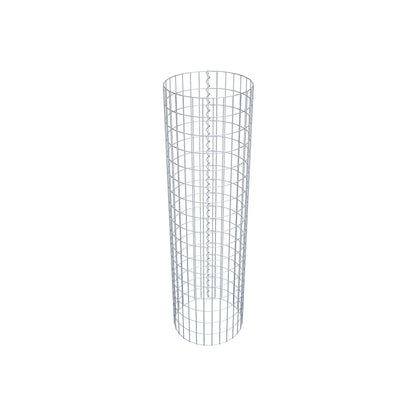 Gabionpelare diameter 47 cm, MW 5 x 10 cm rund