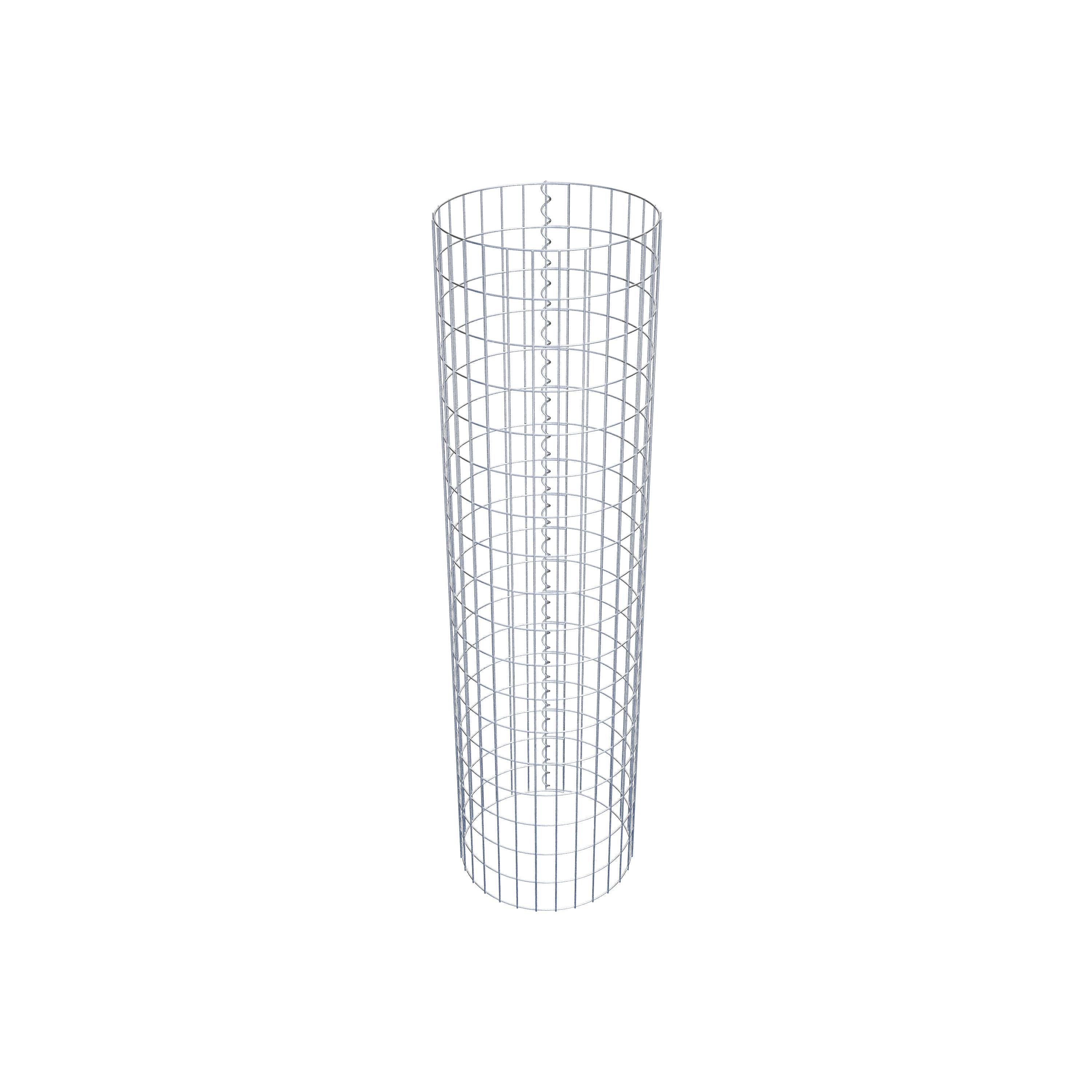 Gabion column diameter 47 cm, MW 5 x 10 cm round