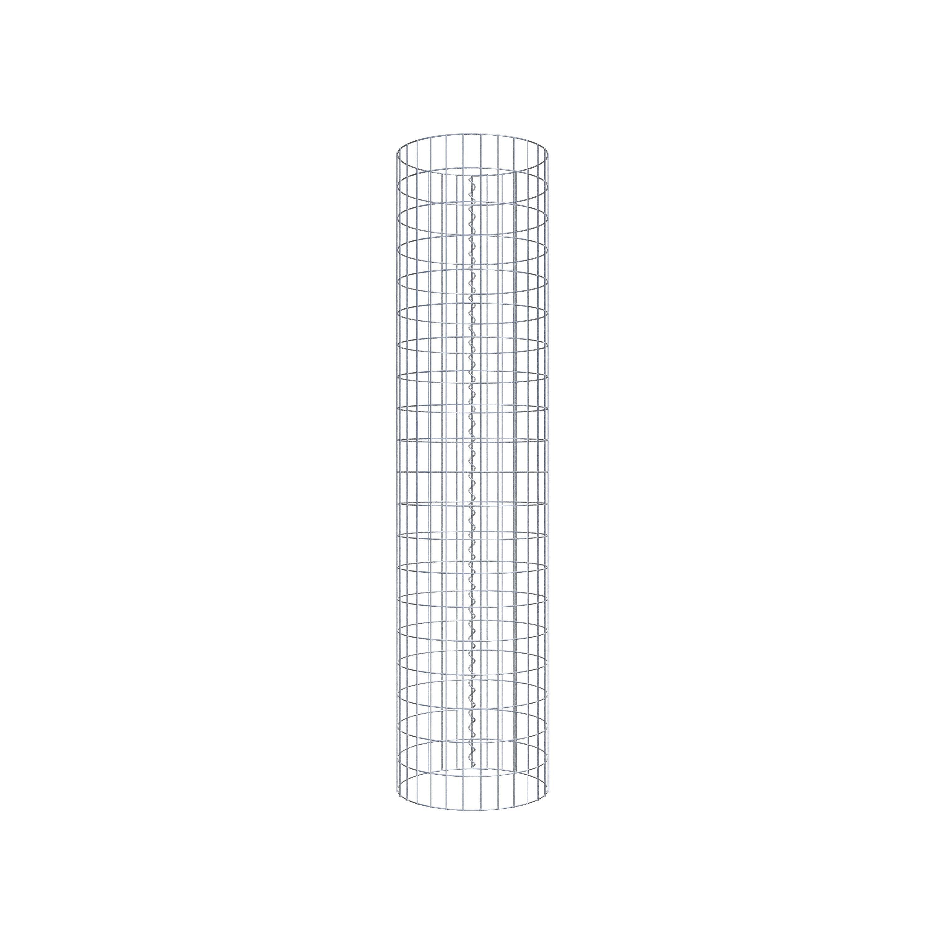 Gabion column diameter 47 cm, MW 5 x 10 cm round