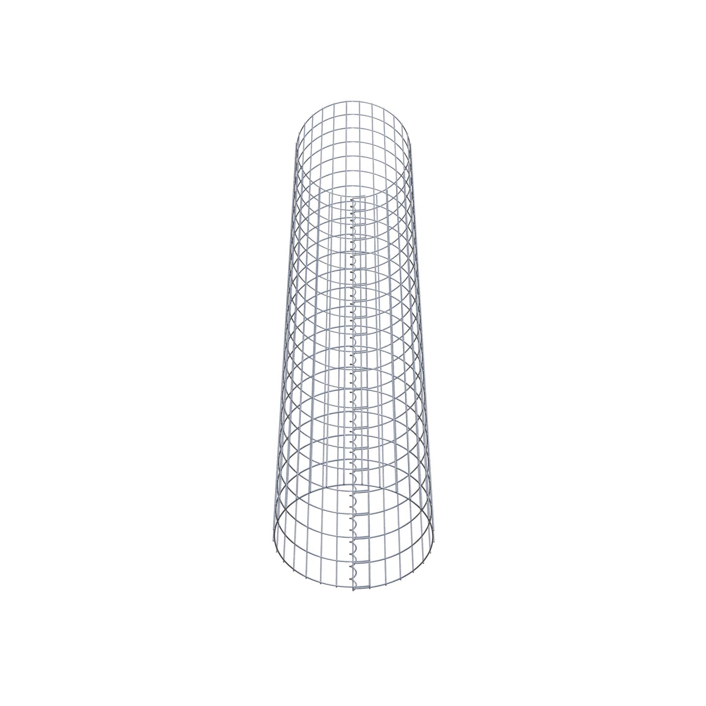 Gabionpelare diameter 47 cm, MW 5 x 10 cm rund