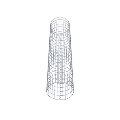 Gabionpelare diameter 47 cm, MW 5 x 10 cm rund