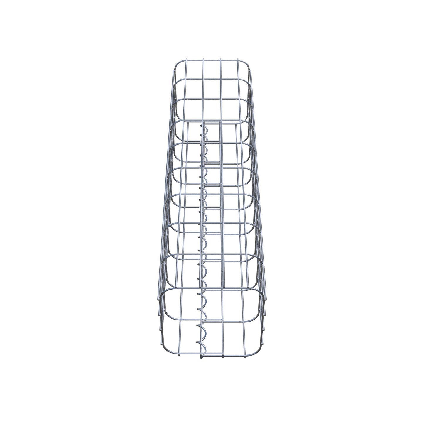Gabion column 22 x 22 cm, MW 5 x 10 cm square