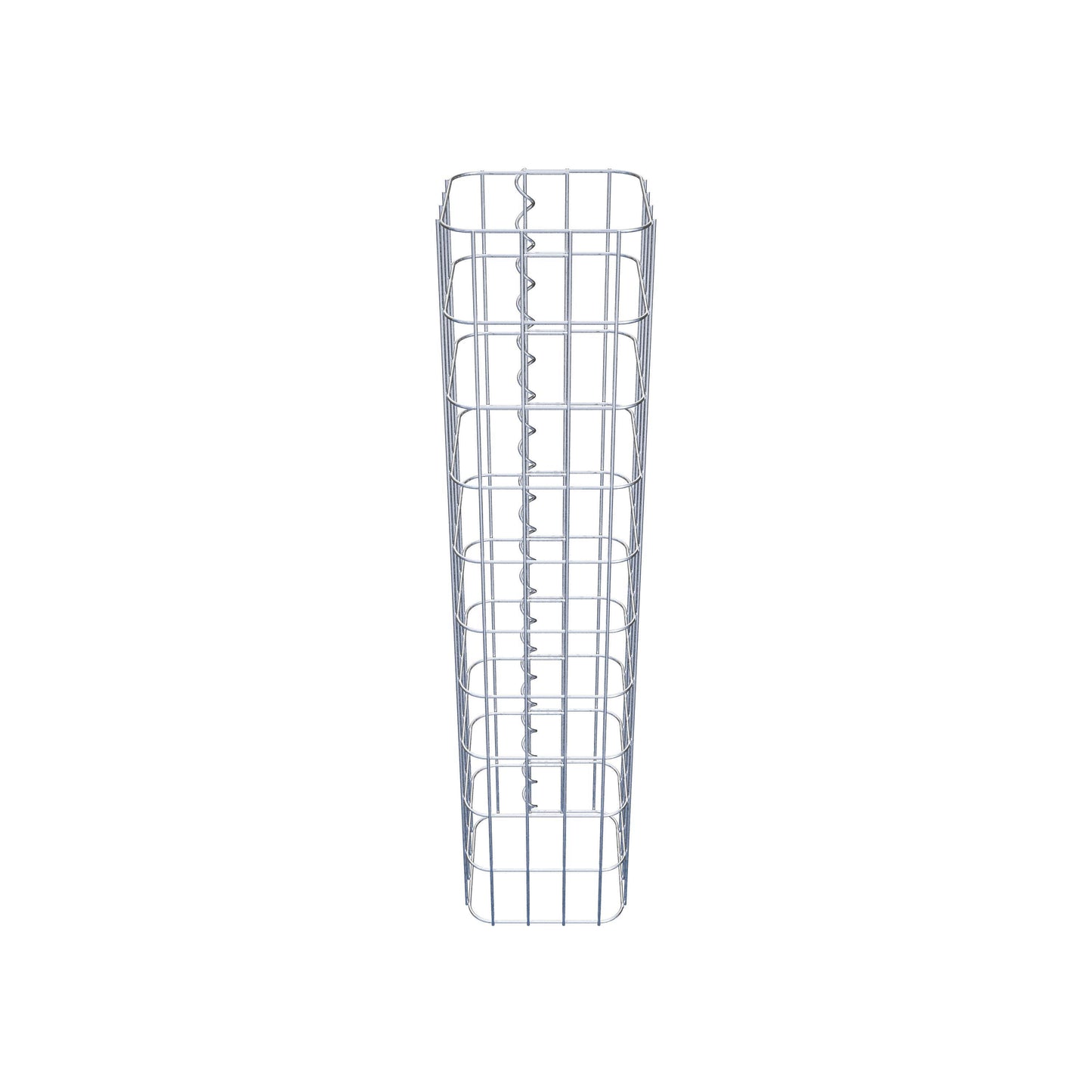 Gabion column 22 x 22 cm, MW 5 x 10 cm square
