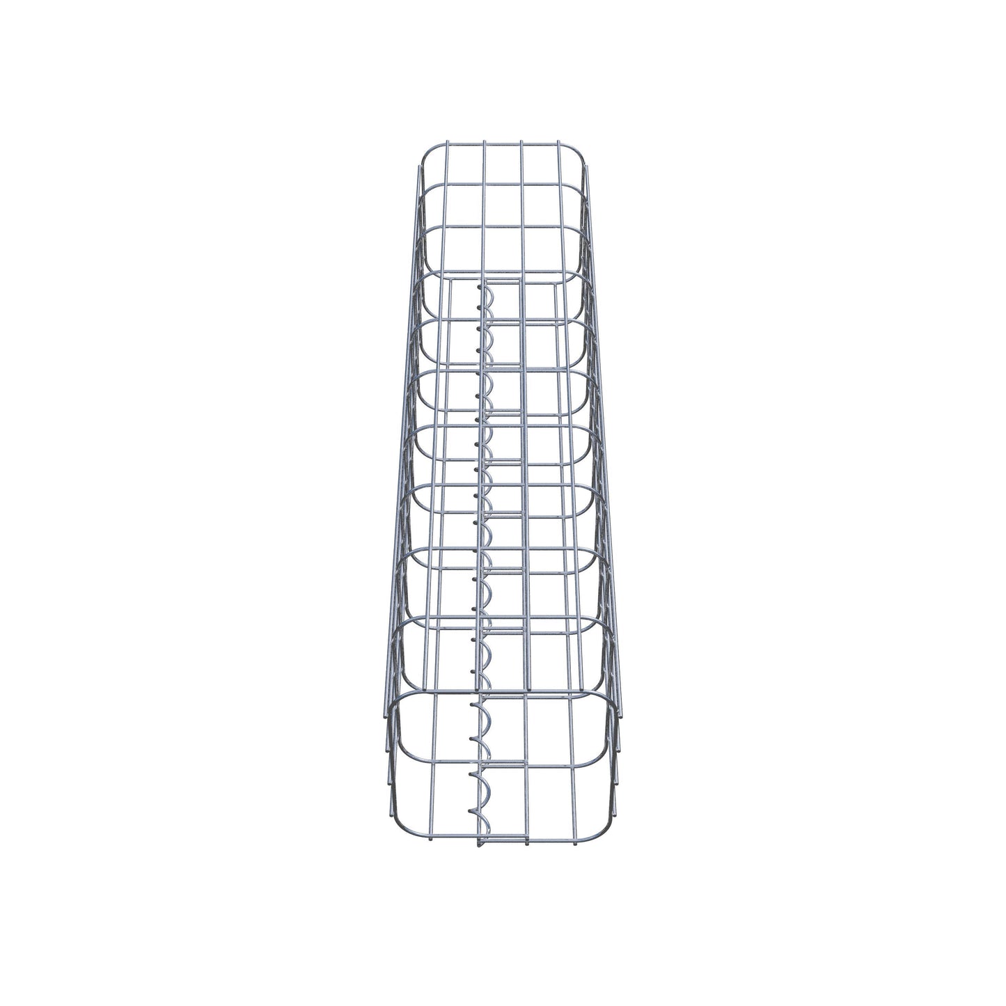 Gabion column 22 x 22 cm, MW 5 x 10 cm square
