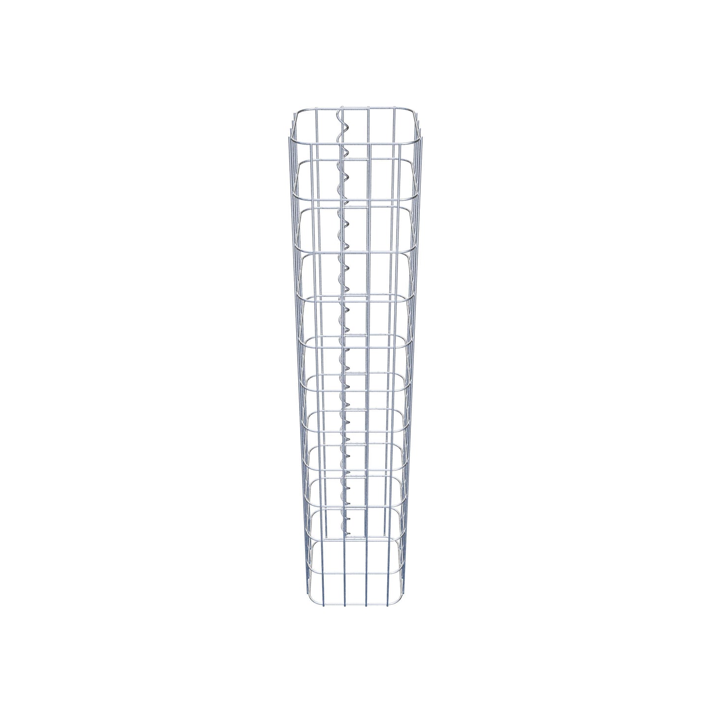 Gabion column 22 x 22 cm, MW 5 x 10 cm square