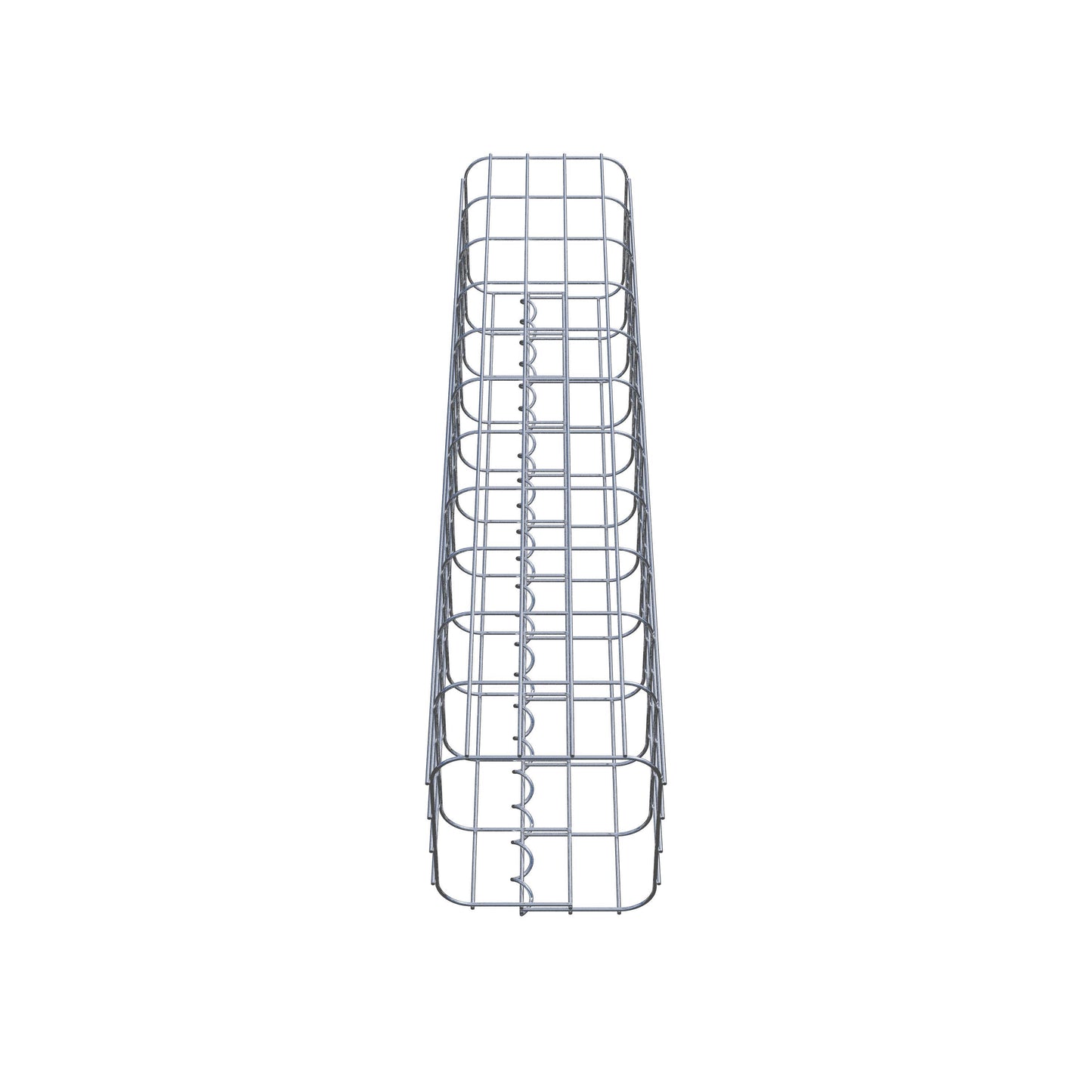 Gabion column 22 x 22 cm, MW 5 x 10 cm square