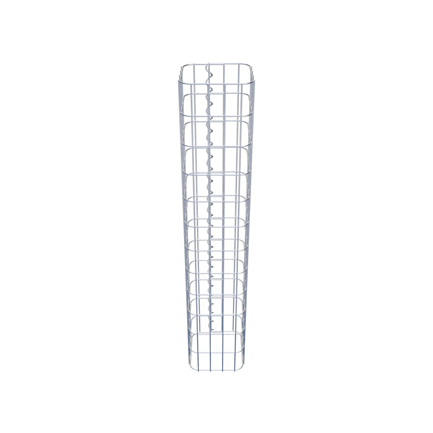 Gabion column 22 x 22 cm, MW 5 x 10 cm square