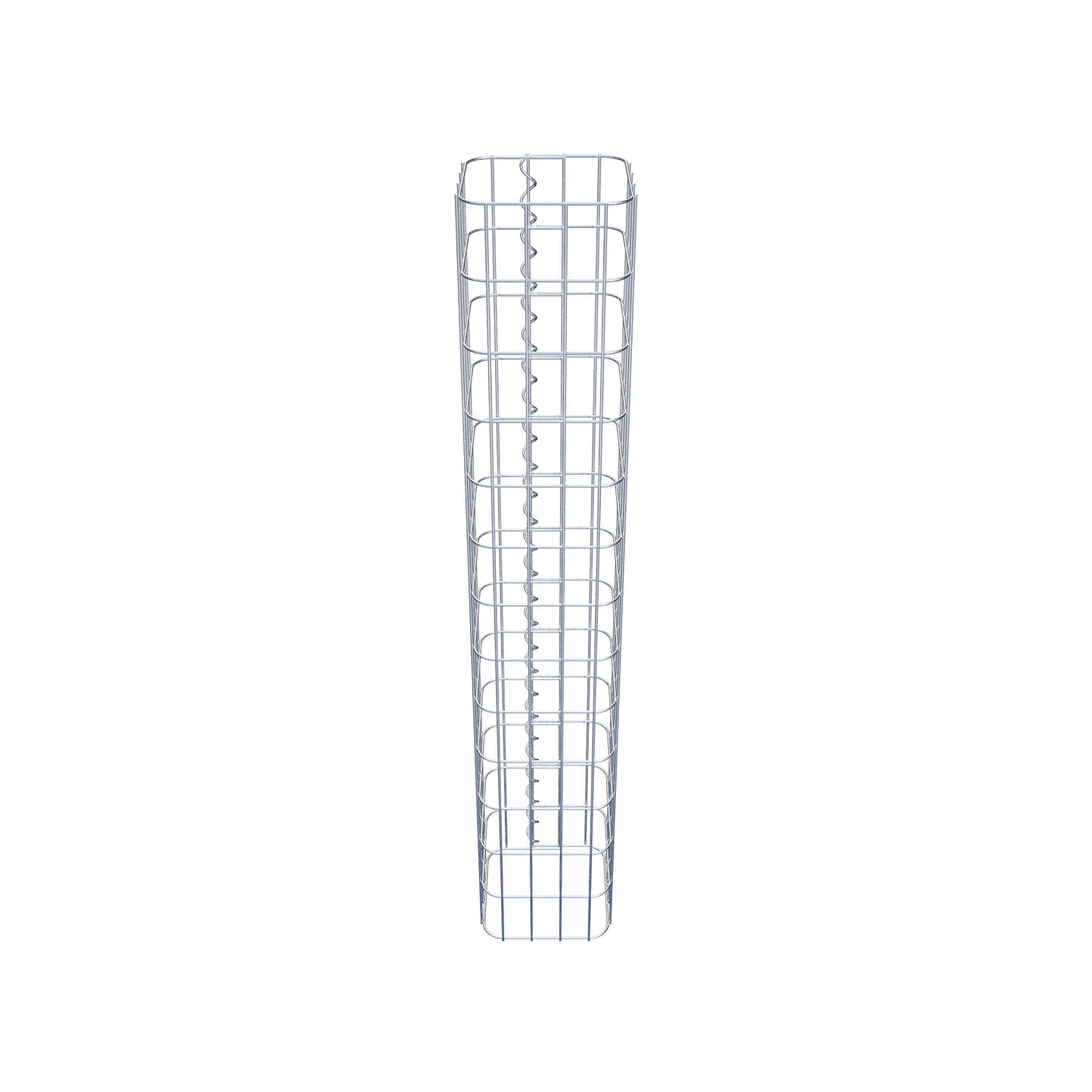 Gabion column 22 x 22 cm, MW 5 x 10 cm square