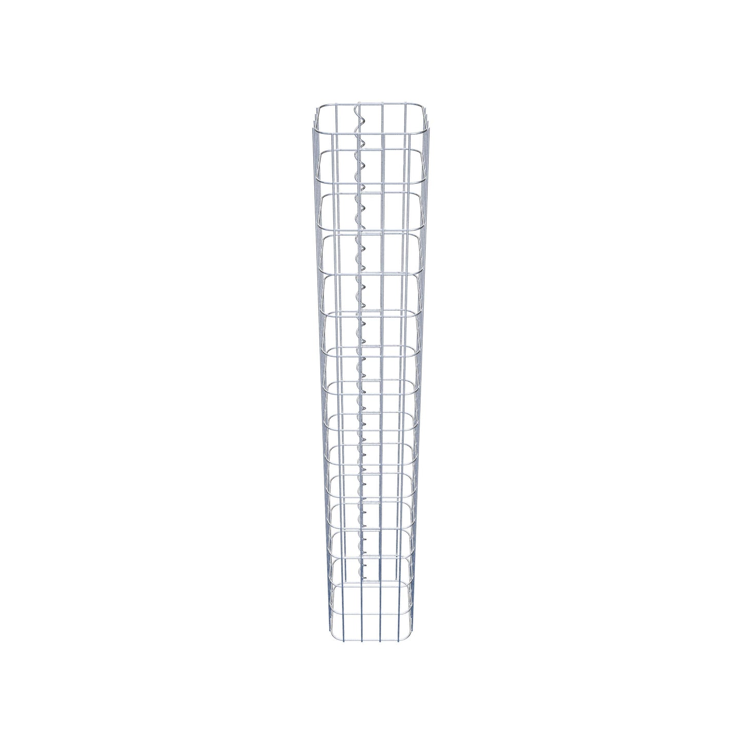 Gabion column 22 x 22 cm, MW 5 x 10 cm square