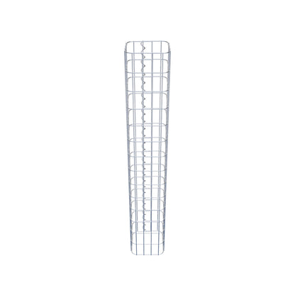 Gabion column 22 x 22 cm, MW 5 x 10 cm square