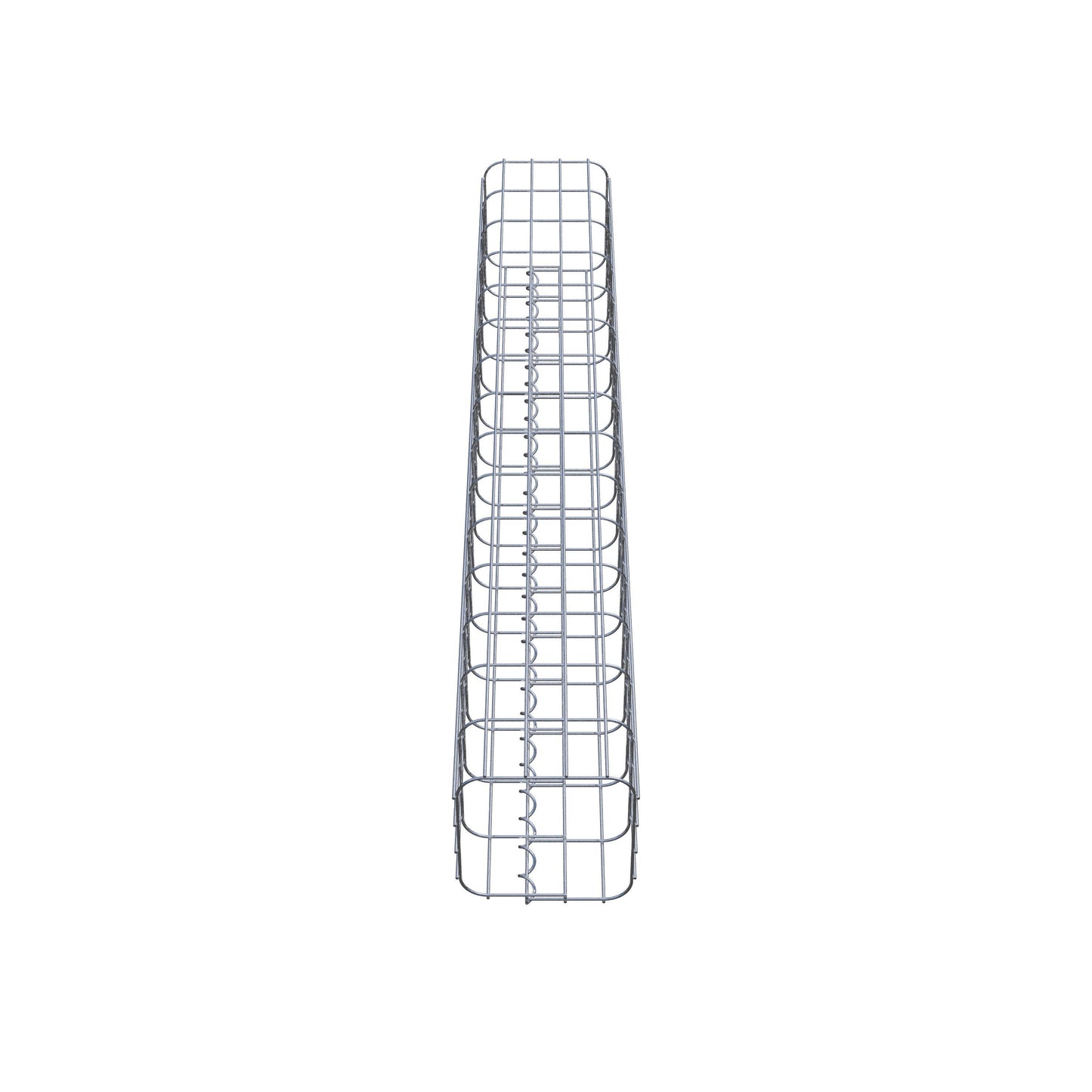 Gabion column 22 x 22 cm, MW 5 x 10 cm square