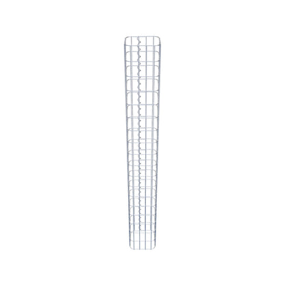 Gabion column 22 x 22 cm, MW 5 x 10 cm square