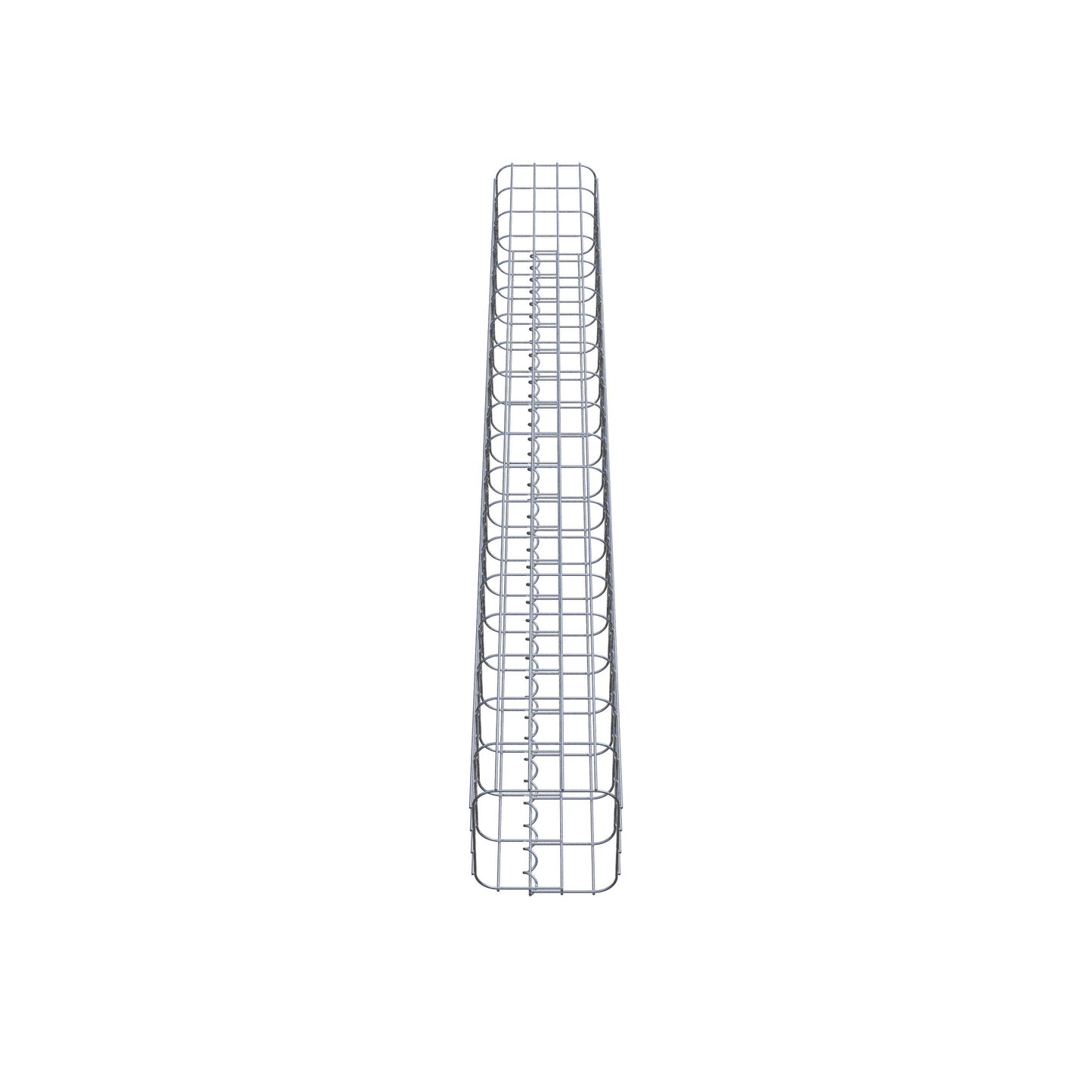 Gabion column 22 x 22 cm, MW 5 x 10 cm square