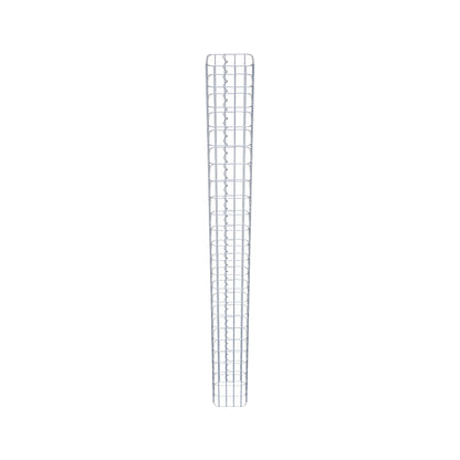 Gabion column 22 x 22 cm, MW 5 x 10 cm square