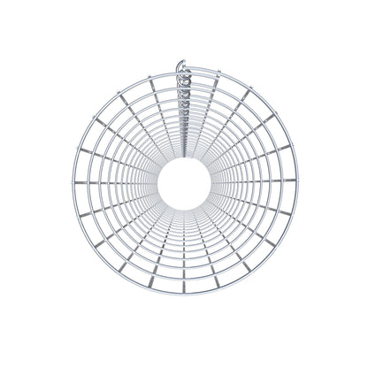 Coluna de gabião redonda 32 cm de diâmetro, 200 cm de altura, malhagem 5 cm x 10 cm