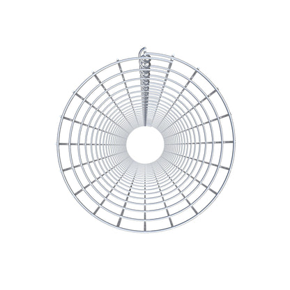 Colonna gabbionata rotonda 32 cm di diametro, 230 cm di altezza, maglia 5 cm x 10 cm