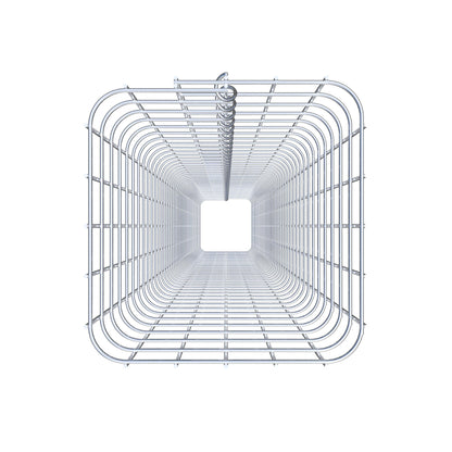 Schanskorfzuil 27 x 27 cm MW 5 x 5 cm vierkant