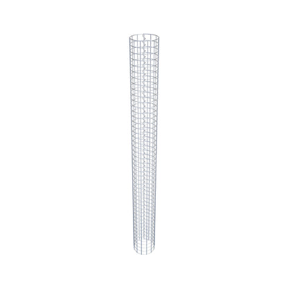 Colonne de gabion diamètre 22 cm MW 5 x 5 cm rond