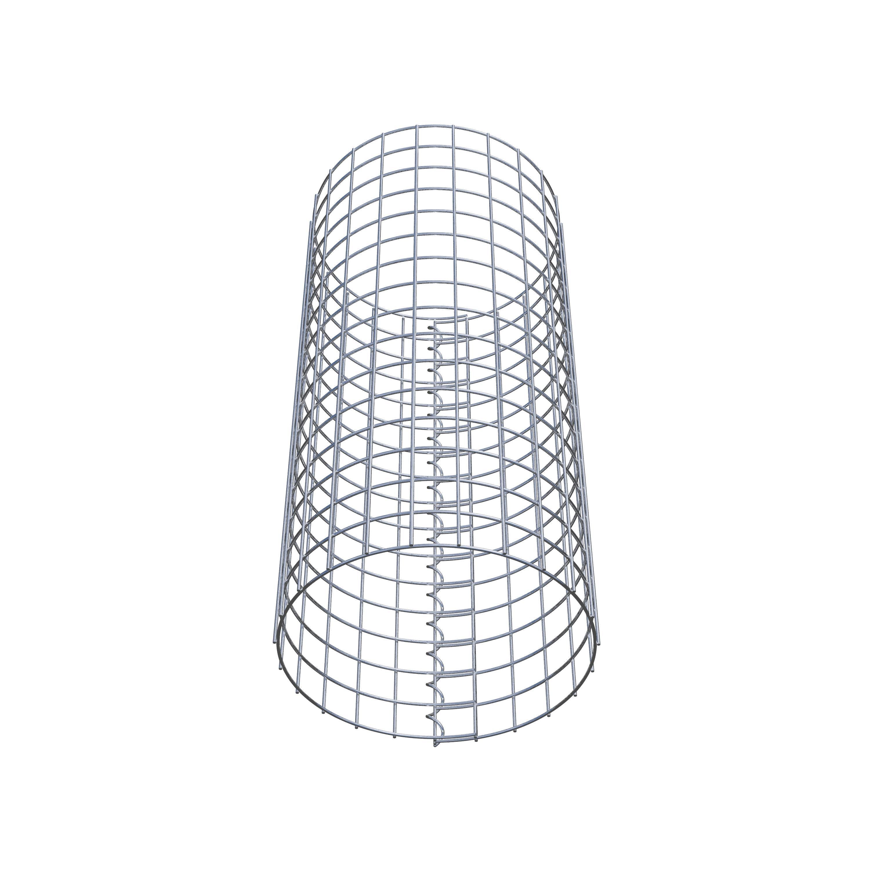 Gabionensäule Durchmesser 37 cm MW 5 x 5 cm rund