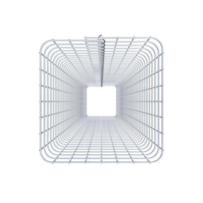 Colonne de gabion 37 x 37 cm MW 5 x 5 cm carré