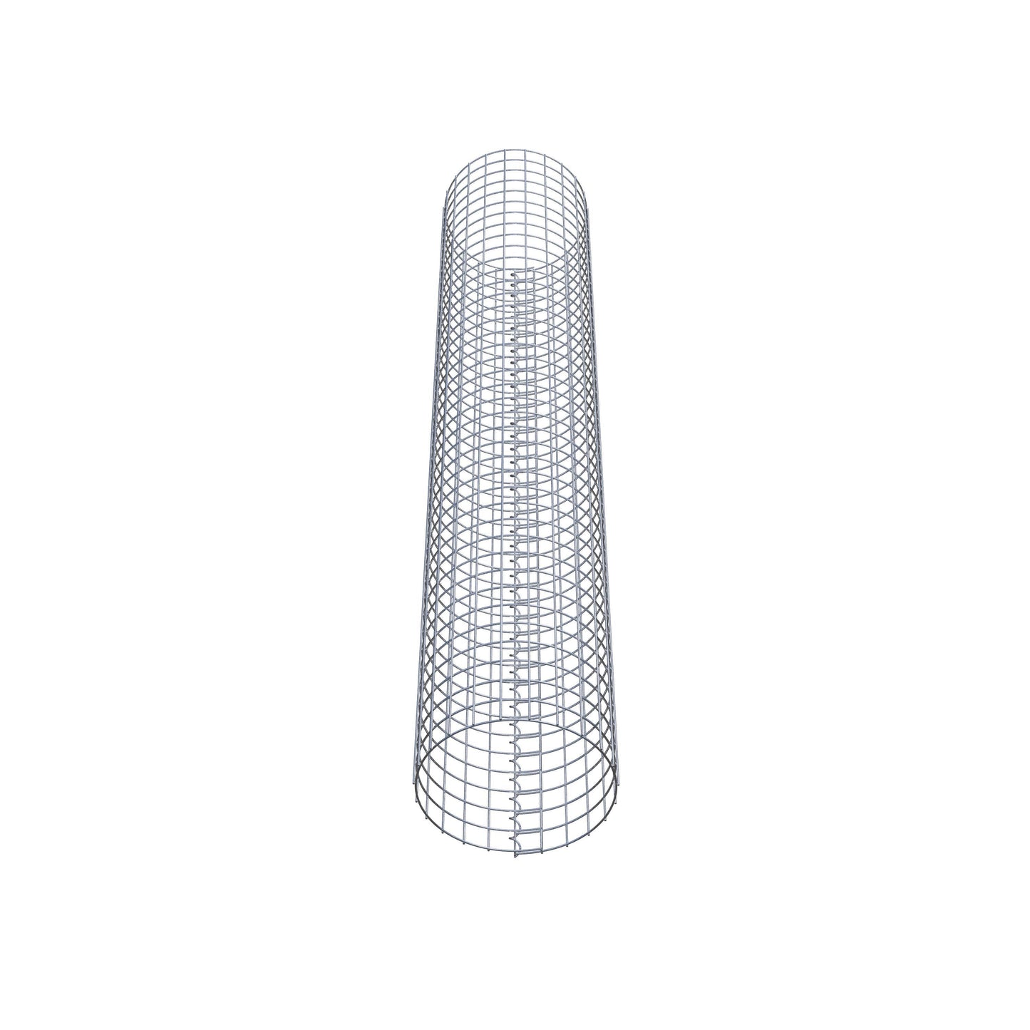 Gabionensäule Durchmesser 37 cm MW 5 x 5 cm rund