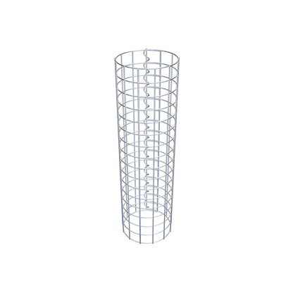 Colonne de gabion diamètre 22 cm MW 5 x 5 cm rond