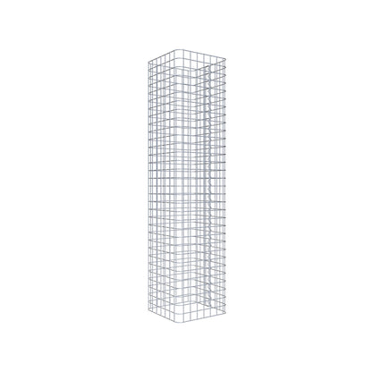 Colonne de gabion 37 x 37 cm MW 5 x 5 cm carré