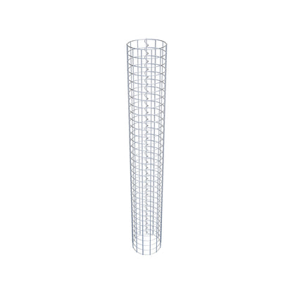 Colonne de gabion diamètre 22 cm MW 5 x 5 cm rond