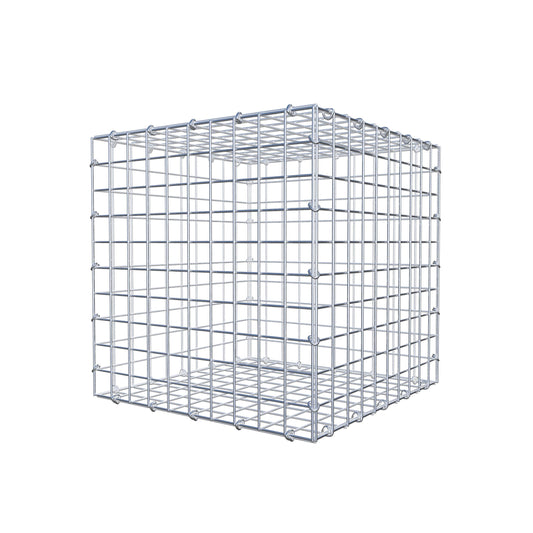 Gabion 50 cm x 50 cm x 50 cm (L x H x D), maskstorlek 5 cm x 5 cm, C-ring