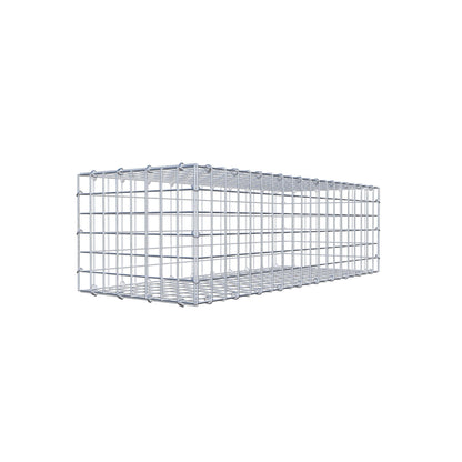 Gabion 100 cm x 30 cm x 40 cm (L x H x P), mailles 5 cm x 5 cm, anneau en C