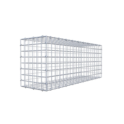 Gabion 100 cm x 40 cm x 30 cm (L x H x P), mailles 5 cm x 5 cm, anneau en C