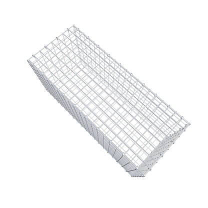 Gabion 100 cm x 50 cm x 40 cm (L x H x P), mailles 5 cm x 5 cm, anneau en C