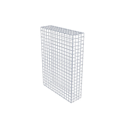 Gabion 100 cm x 70 cm x 20 cm (L x H x P), mailles 5 cm x 5 cm, anneau en C