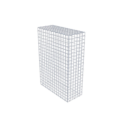 Gabion 100 cm x 70 cm x 30 cm (L x H x P), mailles 5 cm x 5 cm, anneau en C