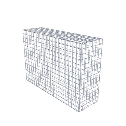 Gabion 100 cm x 70 cm x 30 cm (L x H x P), mailles 5 cm x 5 cm, anneau en C
