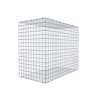 Gabion 100 cm x 80 cm x 50 cm (L x H x P), mailles 5 cm x 5 cm, anneau en C