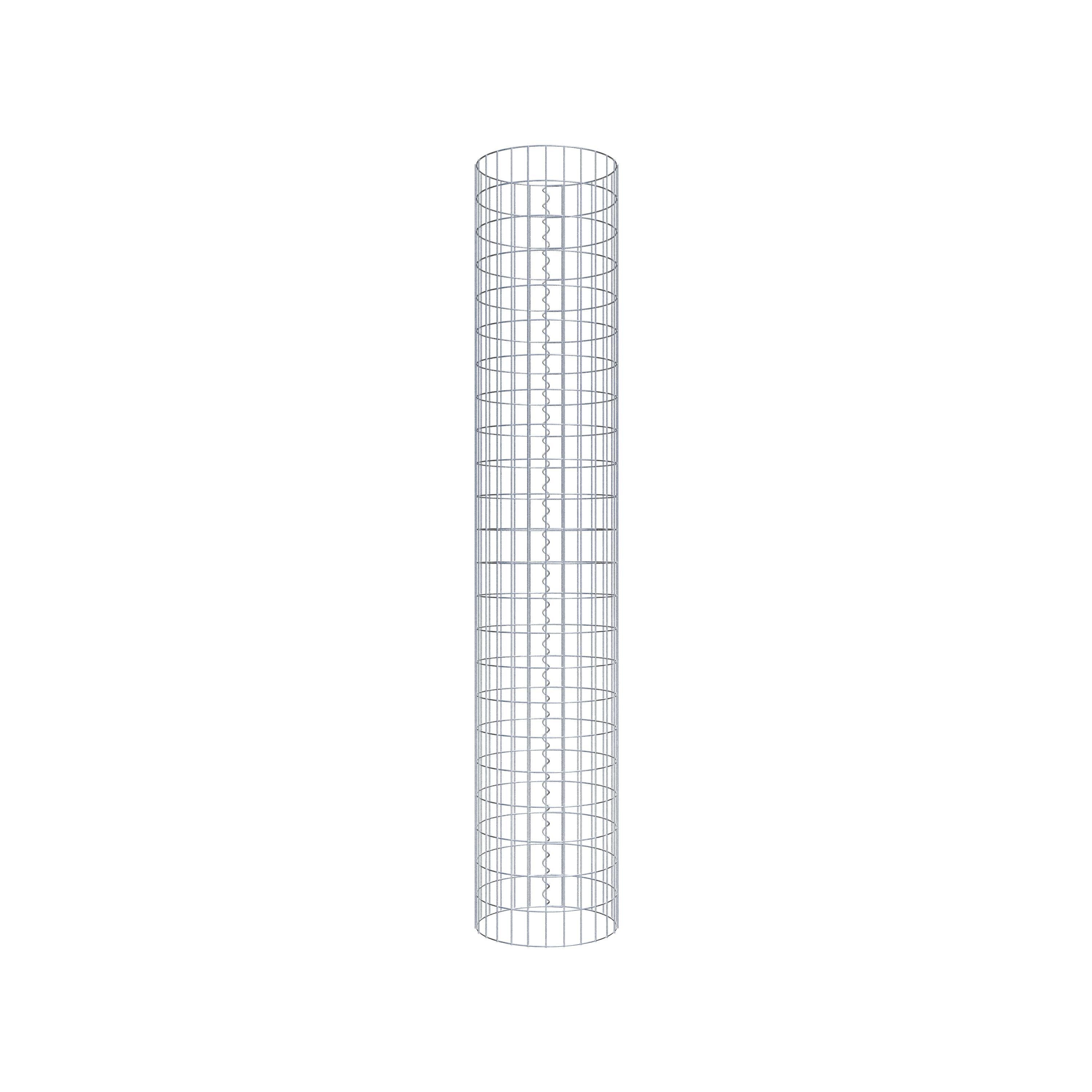 Gabion column diameter 42 cm, MW 5 x 10 cm round