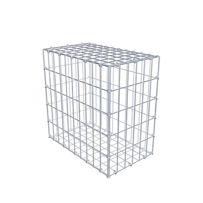 Gabion 50 cm x 50 cm x 30 cm (L x H x D), maskstorlek 5 cm x 10 cm, C-ring