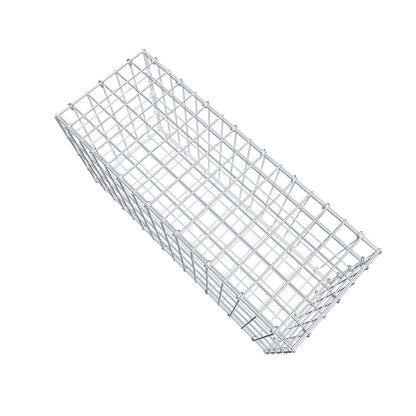 Gabion 80 cm x 40 cm x 30 cm (L x H x D), maskstorlek 5 cm x 10 cm, C-ring