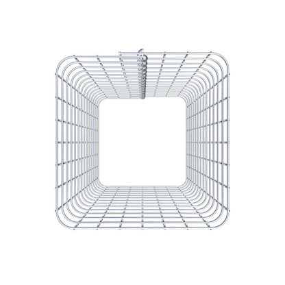 Schanskorfzuil 42 x 42 cm MW 5 x 5 cm vierkant