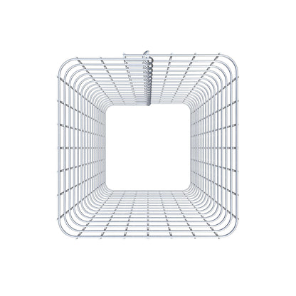 Schanskorfzuil 42 x 42 cm MW 5 x 5 cm vierkant