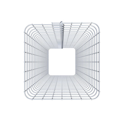 Schanskorfzuil 42 x 42 cm MW 5 x 5 cm vierkant