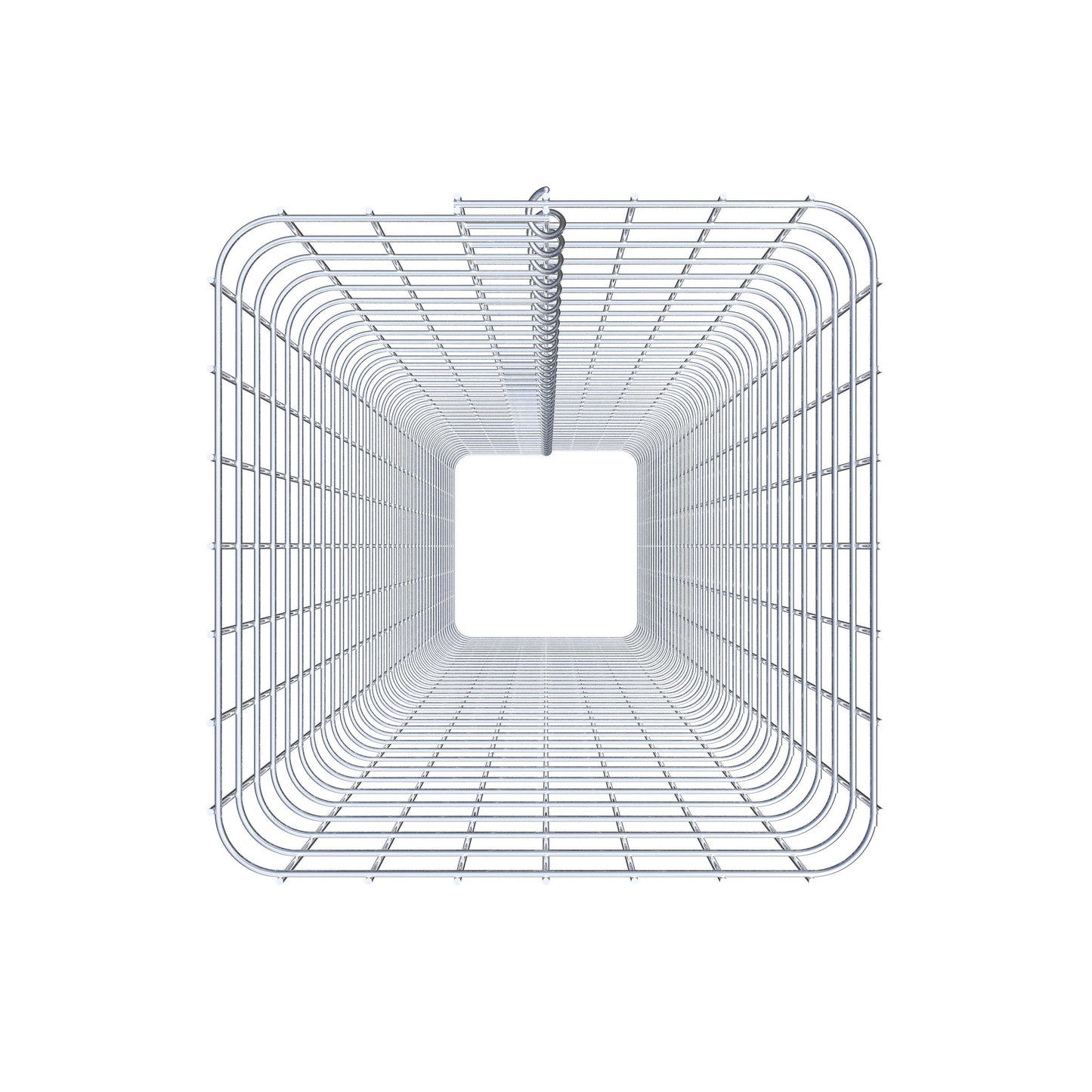 Schanskorfzuil 42 x 42 cm MW 5 x 5 cm vierkant