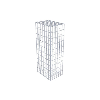 Gabion 100 cm x 40 cm x 30 cm (L x H x D), mesh size 5 cm x 10 cm, C-ring
